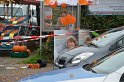 Attentat auf Fr Reker Koeln Braunsfeld Aachenerstr Wochenmarkt P26
